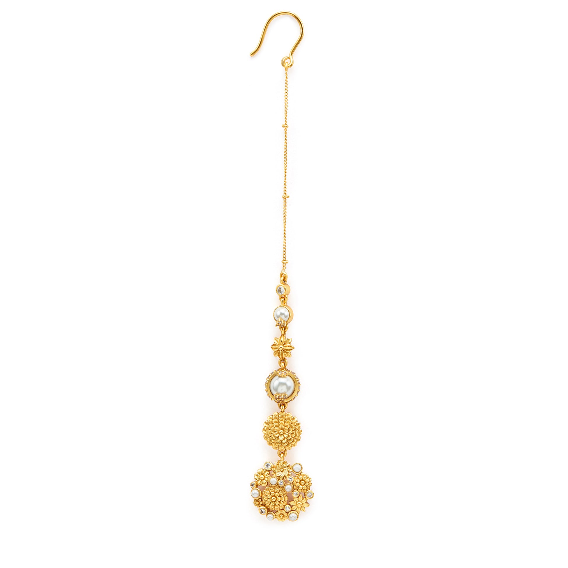 Opaline Head Jewel by Ekaya Banaras thumbnail 3