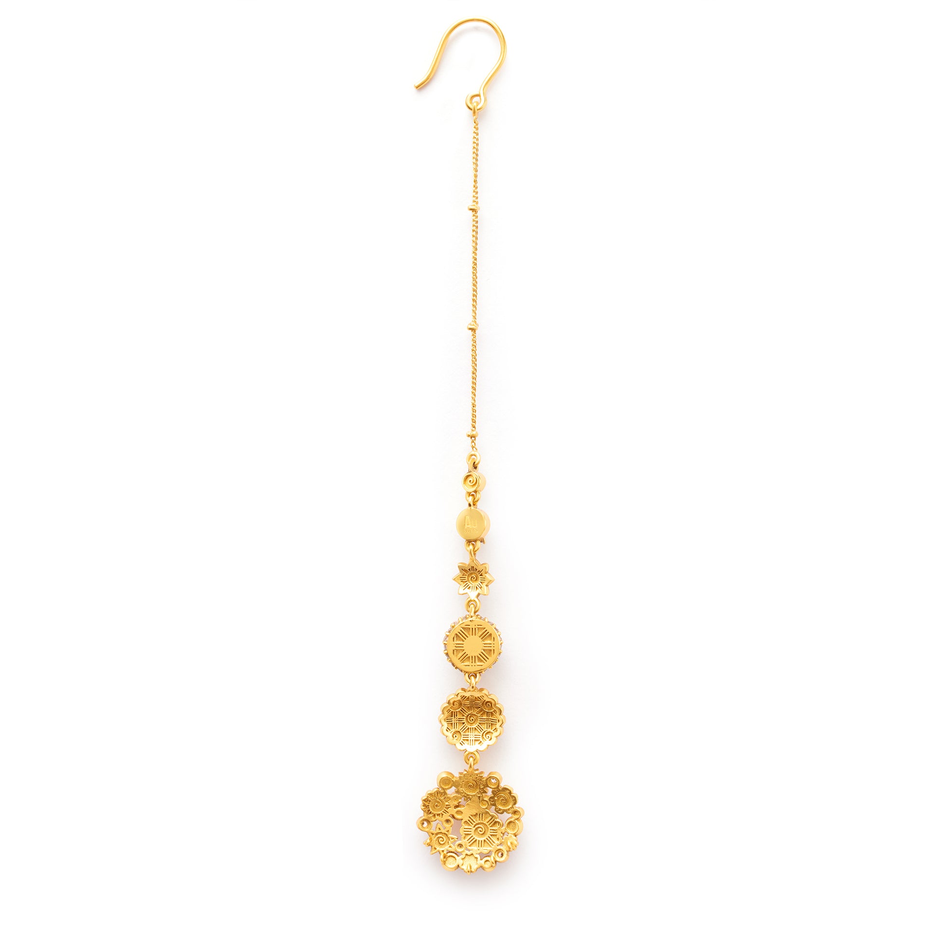 Opaline Head Jewel by Ekaya Banaras thumbnail 4