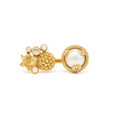 Opaline Statement Ring (adjustable) by Ekaya Banaras