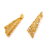 Opaline Perla Earrings by Ekaya Banaras