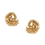 Odeta Iconic Studs by Ekaya Banaras