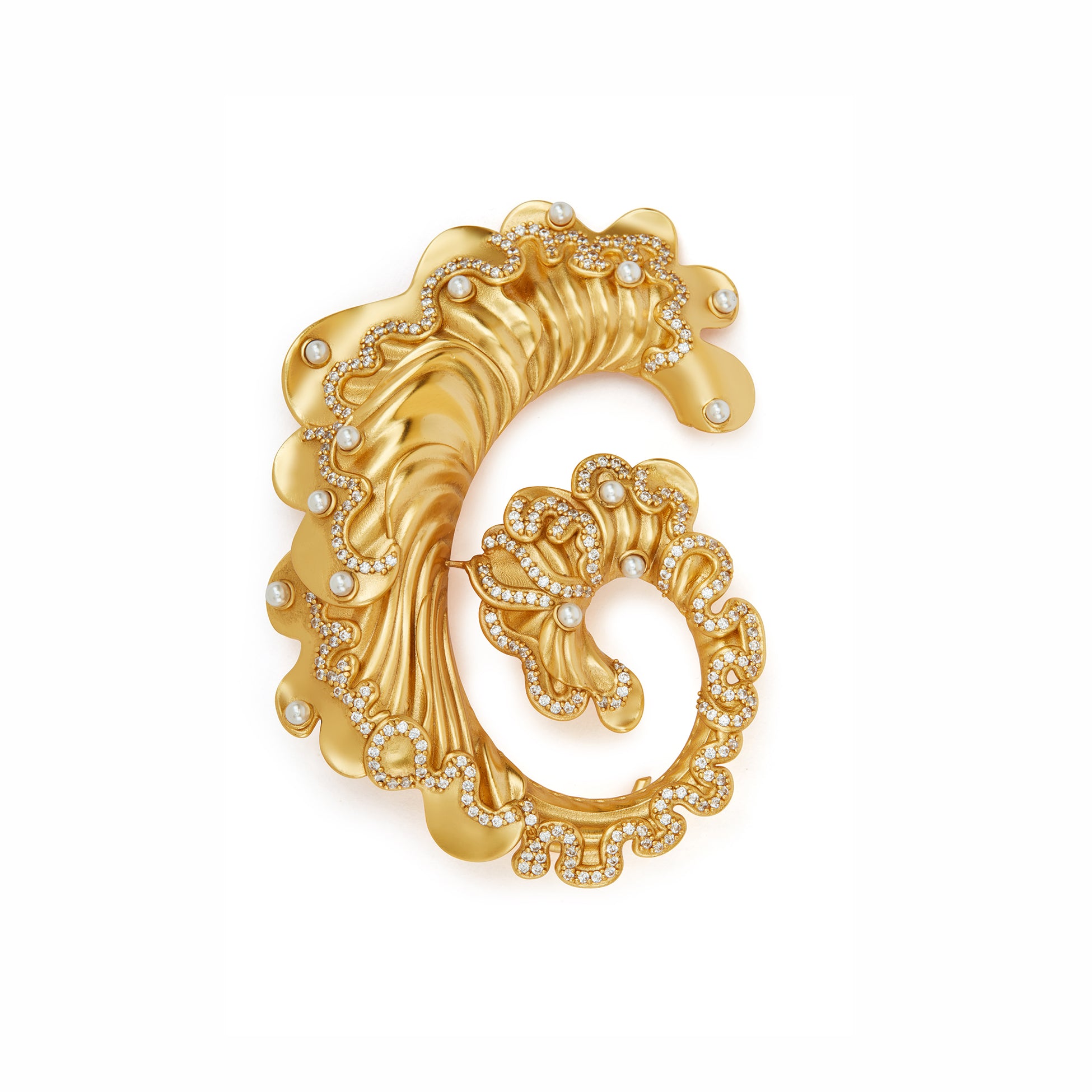 Odeta Ear Cuff by Ekaya Banaras thumbnail 3