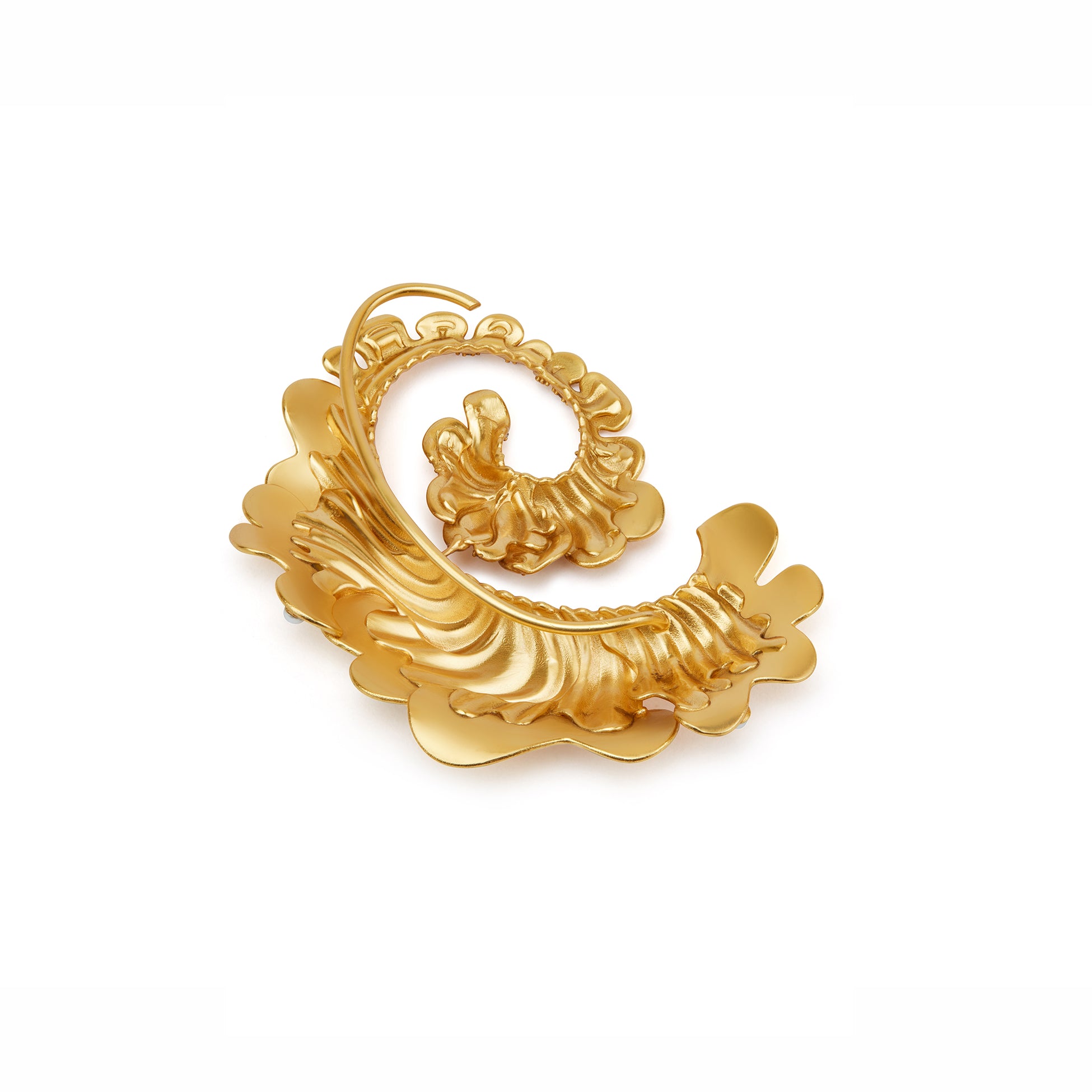 Odeta Ear Cuff by Ekaya Banaras thumbnail 4