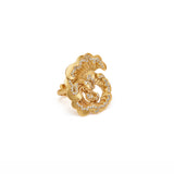 Odeta Ring (adjustable) by Ekaya Banaras