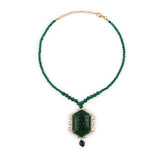 Rumeli Hexagon Necklace