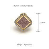 Rumeli Miniature Studs by JJV by JJ Valaya