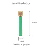 Rumeli Drop Earrings by JJV by JJ Valaya