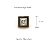 Numisma Jager Studs by Shivan & Narresh