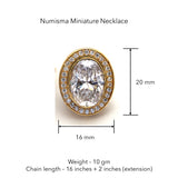 Numisma Miniature Necklace by Shivan & Narresh