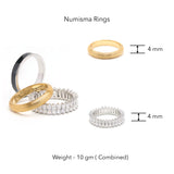 Numisma Rings by Shivan & Narresh