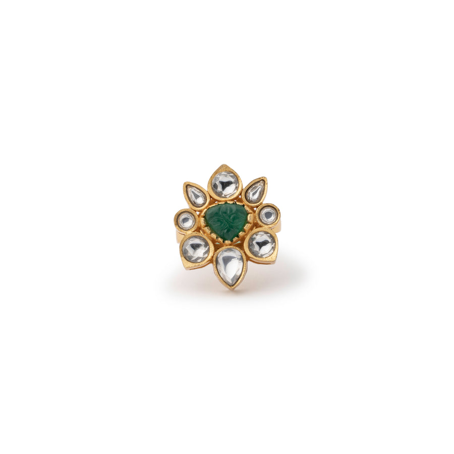 Rosa Sage Ring