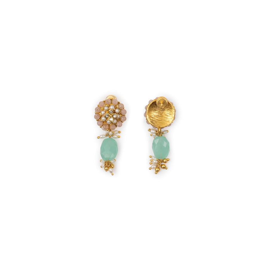 Gulmohar Edenic Earrings