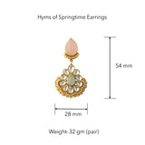 Hymns Of Springtime Earrings by Tribe Amrapali