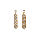 Pakeezah Hexagon Earrings by Suneet Varma
