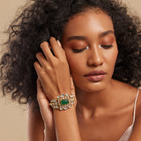 Rosa Sage Bracelet by Suneet Varma