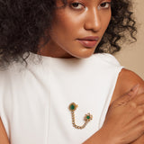 Rosa Brooch by Suneet Varma