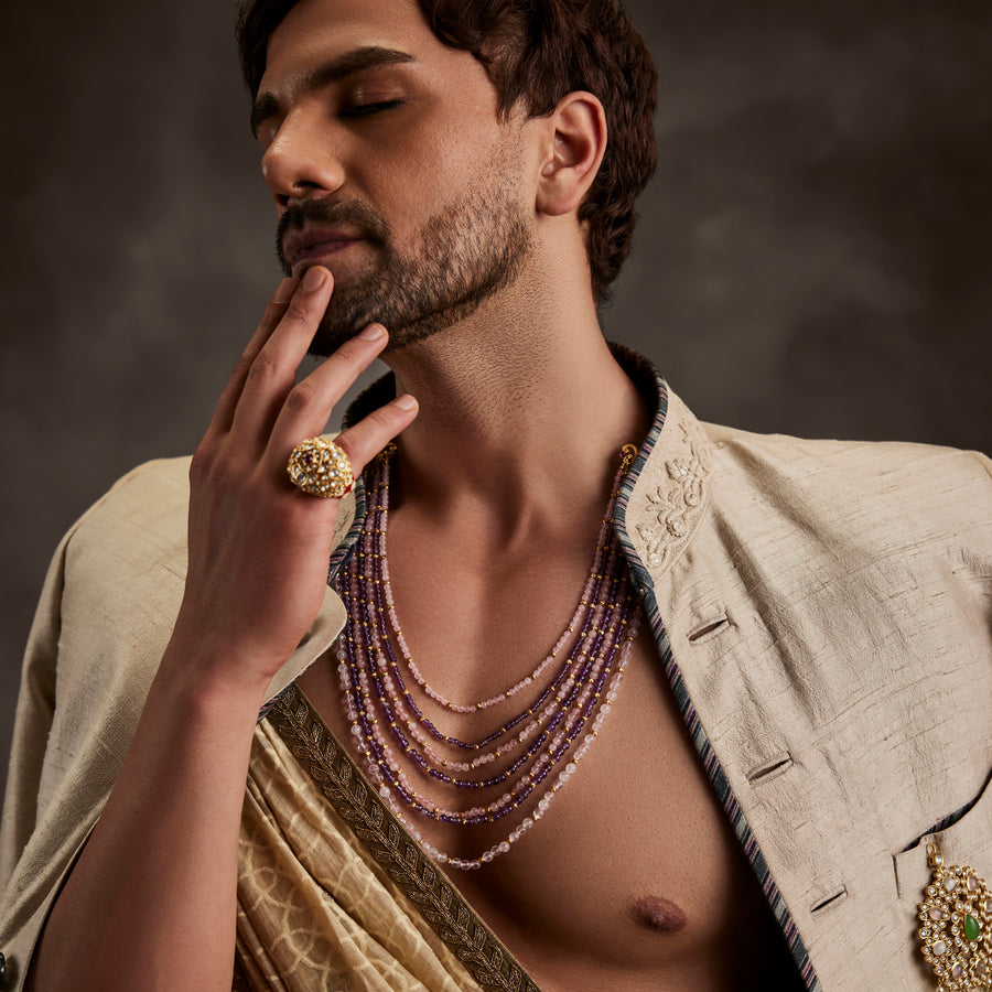 Unisex Beaded Bijouterie