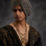 Azra Multi-strand Necklace for men by JJV by JJ Valaya