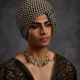 Azra Majestic Necklace for men by JJV by JJ Valaya