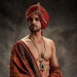 Niloufar Necklace for men by Suneet Varma