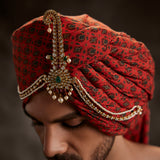 Reza Head Jewel & brooch for Men by Suneet Varma