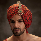Reza Head Jewel & brooch for Men by Suneet Varma