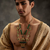 Rumeli Multi-Strand Necklace for men by JJV by JJ Valaya