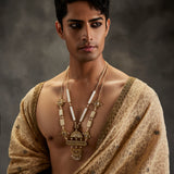 Amelia Multi-Strand Necklace for men by JJV by JJ Valaya