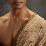 Pakeezah Brooch for Men by Suneet Varma