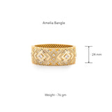 Amelia Bangle (openable) by JJV by JJ Valaya