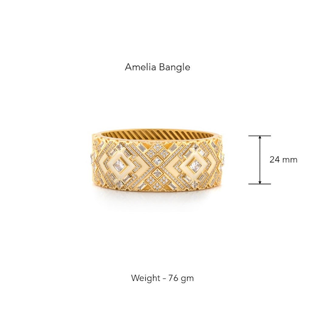 Amelia Bangle (openable) by JJV by JJ Valaya thumbnail 2