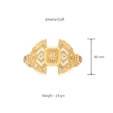 Amelia Cuff by JJV by JJ Valaya