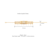 Amelia Sculpted Choker by JJV by JJ Valaya