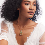 Gulmohar Springtime Chainette by Tribe Amrapali