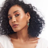 Gulmohar Edenic Earrings by Tribe Amrapali