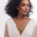 Rumeli Helios Necklace by JJV by JJ Valaya