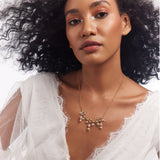 Pastel Petite Drops & Necklace