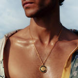 Numisma Locket Necklace for Men by Shivan & Narresh