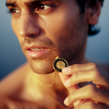 Numisma Locket Necklace for Men by Shivan & Narresh