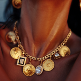 Numisma Charm Necklace by Shivan & Narresh