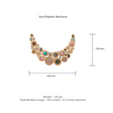 Azra Majestic Necklace by JJV by JJ Valaya