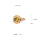 Azra Ring (adjustable) by JJV by JJ Valaya