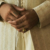 Azra Ring for men (adjustable) by JJV by JJ Valaya