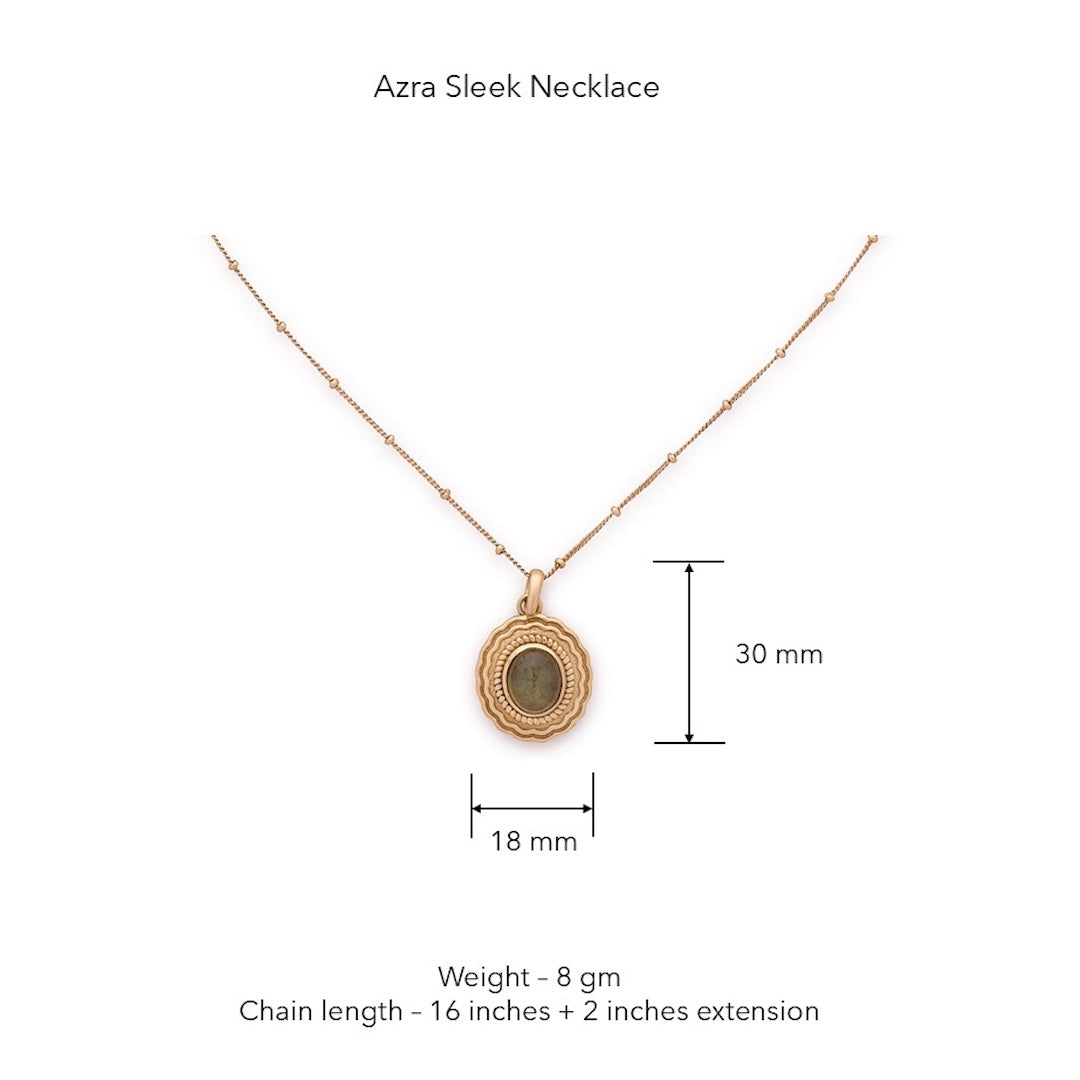 Azra Sleek Necklace by JJV by JJ Valaya thumbnail 5