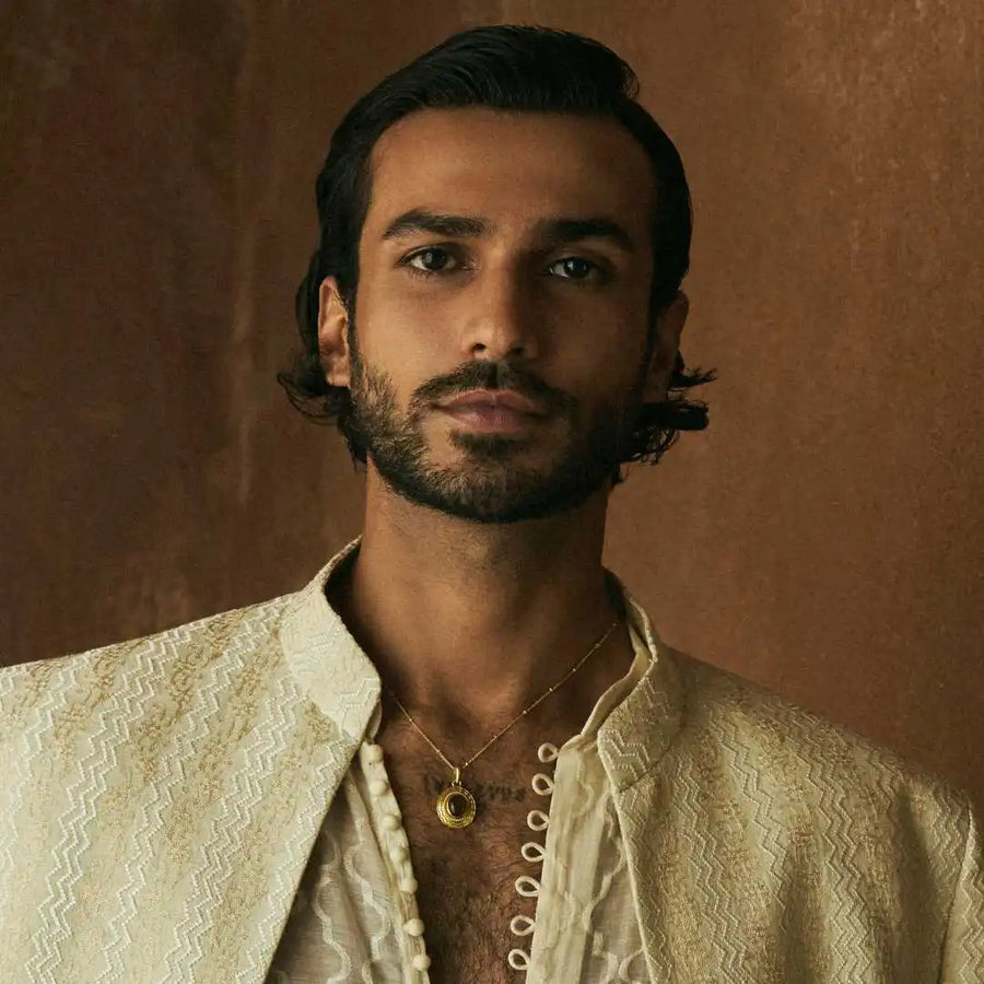 Azra Sleek Necklace for Men