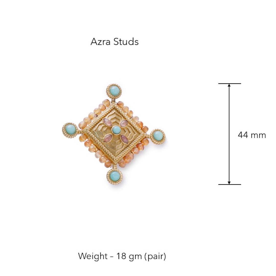 Azra Studs by JJV by JJ Valaya thumbnail 3
