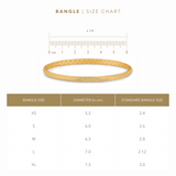 bangle size chart