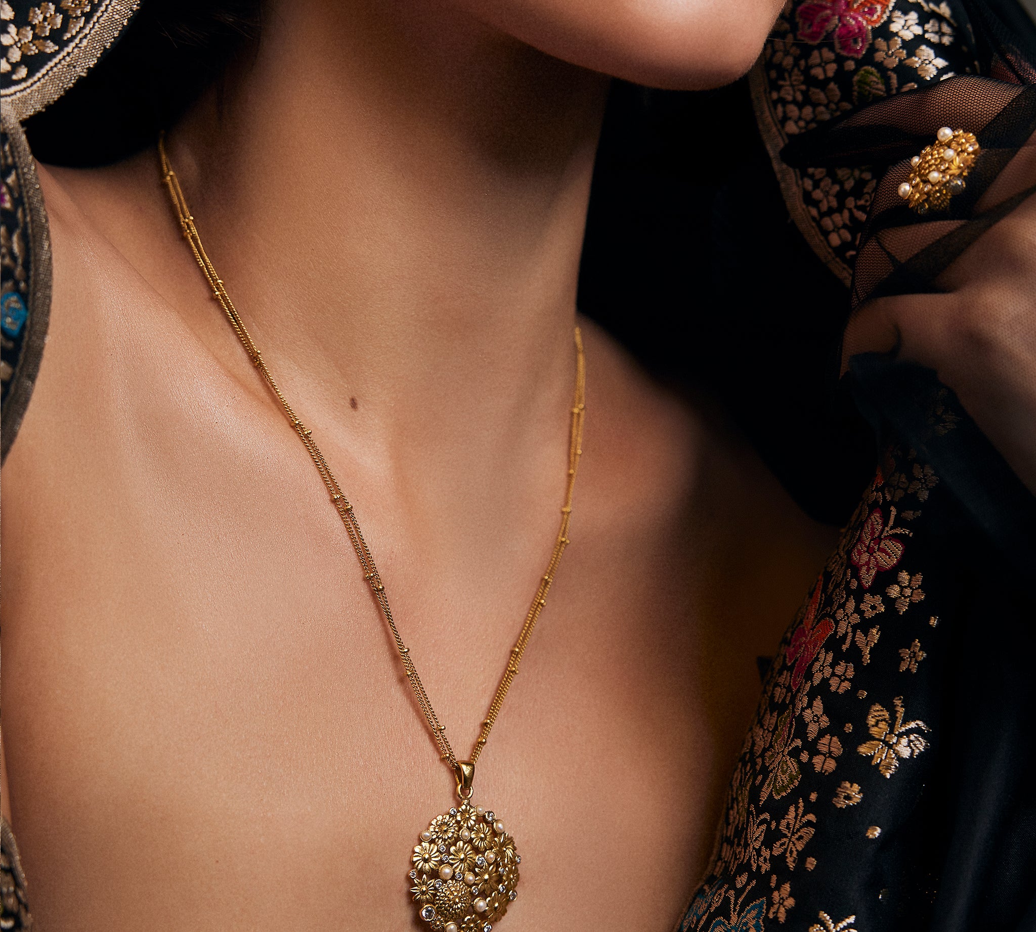 gold plated jewelry