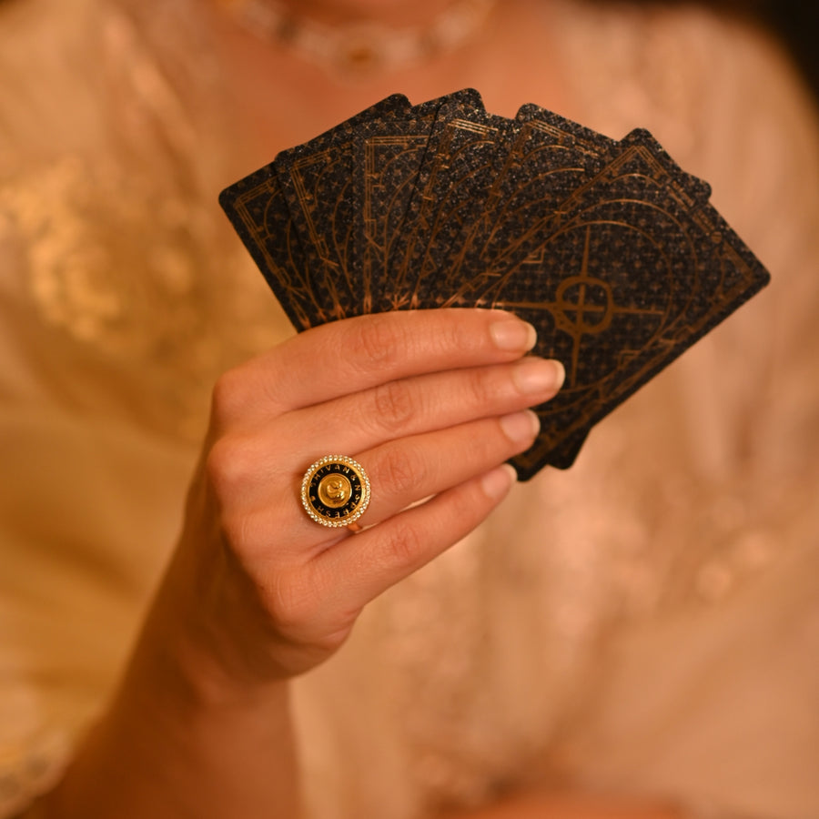 Numisma Signet Ring (adjustable)