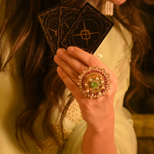 Dahlia Ring (adjustable)